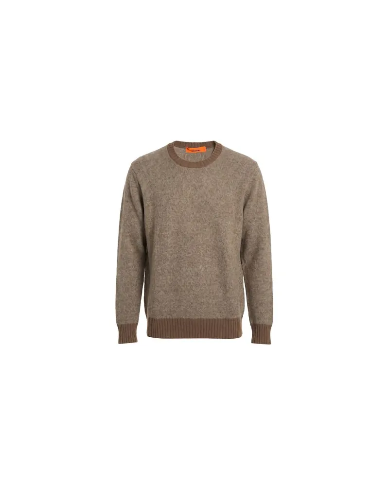 Drumohr  STRICKWAREN - Pulloverauf YOOX.COM Khaki