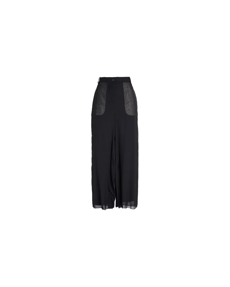 Masnada HOSEN & RÖCKE - Hosenauf YOOX.COM Schwarz