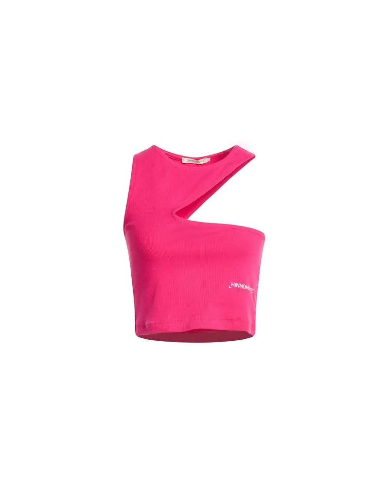 HINNOMINATE TOPS - T-shirtsauf YOOX.COM Fuchsia