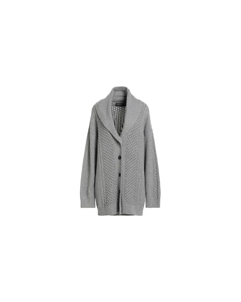 Fabiana Filippi STRICKWAREN - Strickjackenauf YOOX.COM Grau
