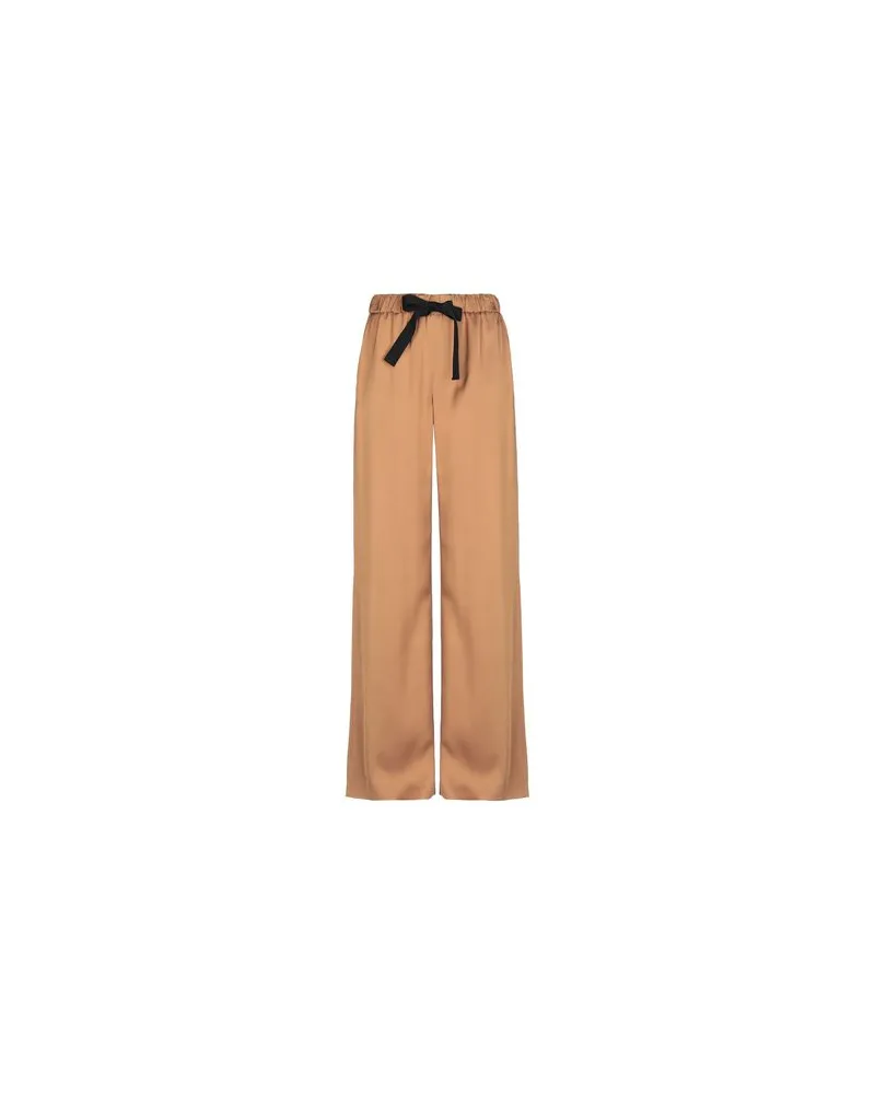 Moschino HOSEN & RÖCKE - Hosenauf YOOX.COM Braun