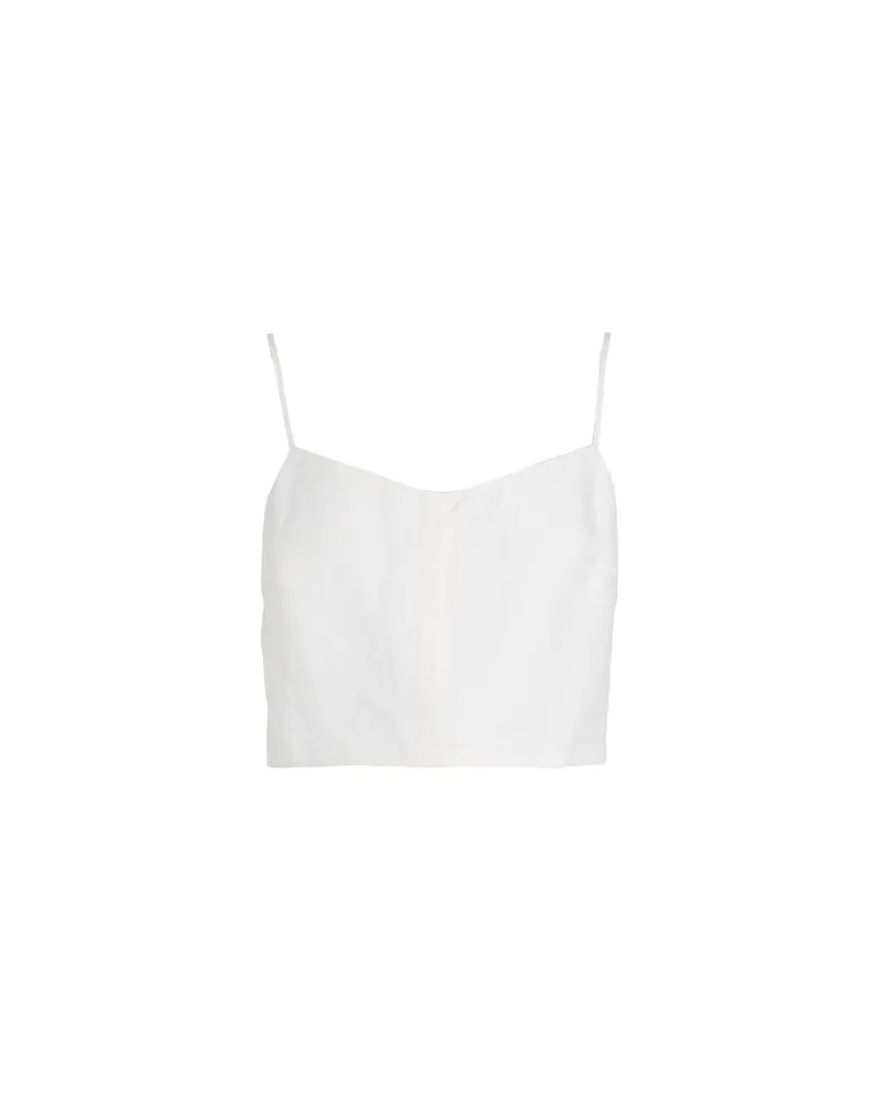 MAX&Co. TOPS - Topsauf YOOX.COM Cremeweiß