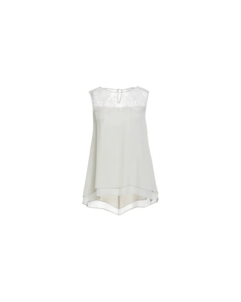 Diana Gallesi TOPS - Topsauf YOOX.COM Grau