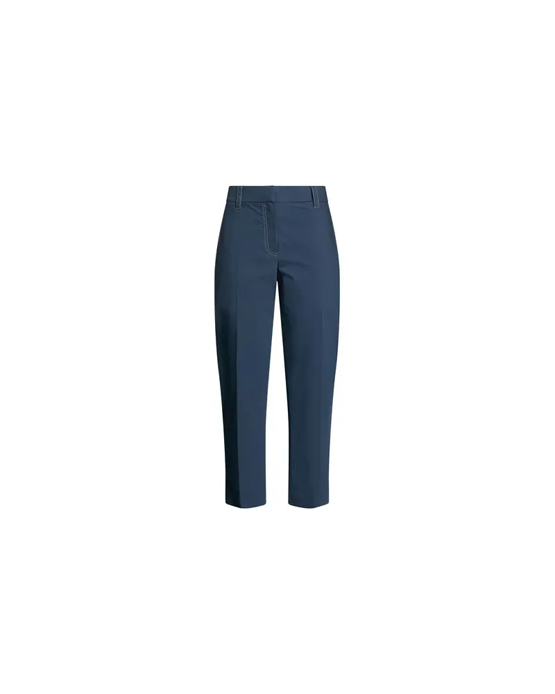 Brunello Cucinelli HOSEN & RÖCKE - Hosenauf YOOX.COM Marineblau