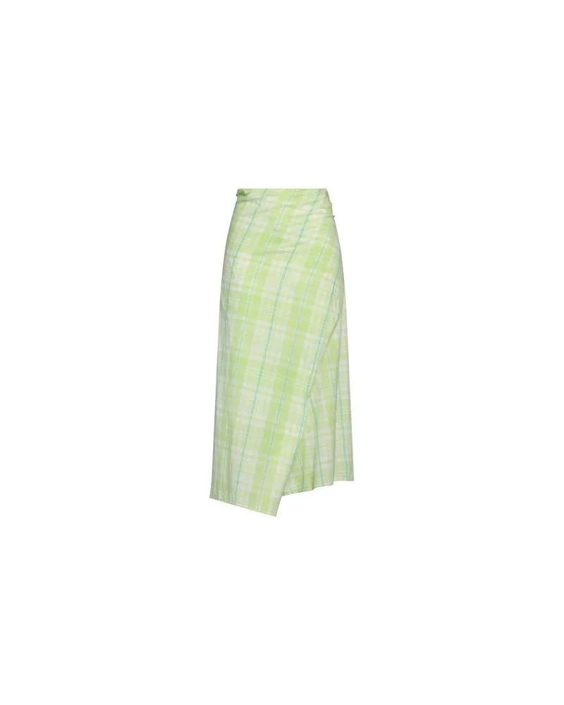 6397 HOSEN & RÖCKE - Midi-Röckeauf YOOX.COM Limettengrün