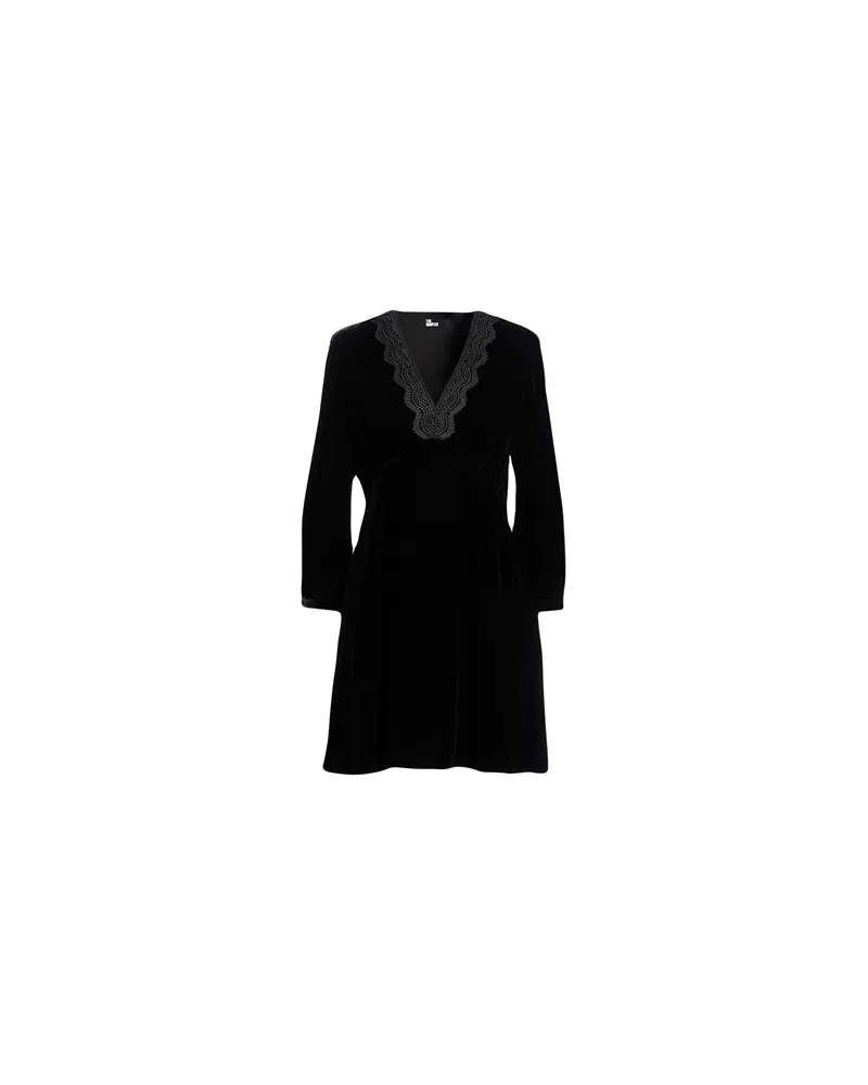 The Kooples KLEIDER - Mini-Kleiderauf YOOX.COM Schwarz