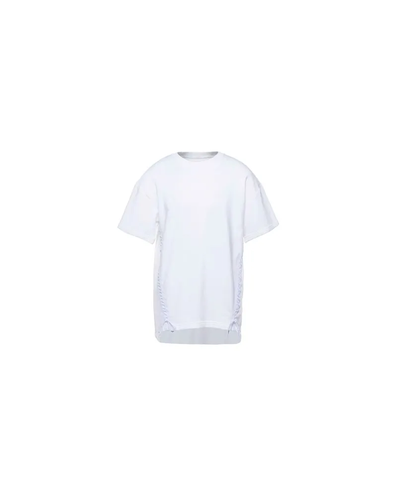 Helmut Lang TOPS - Sweatshirtsauf YOOX.COM Weiß