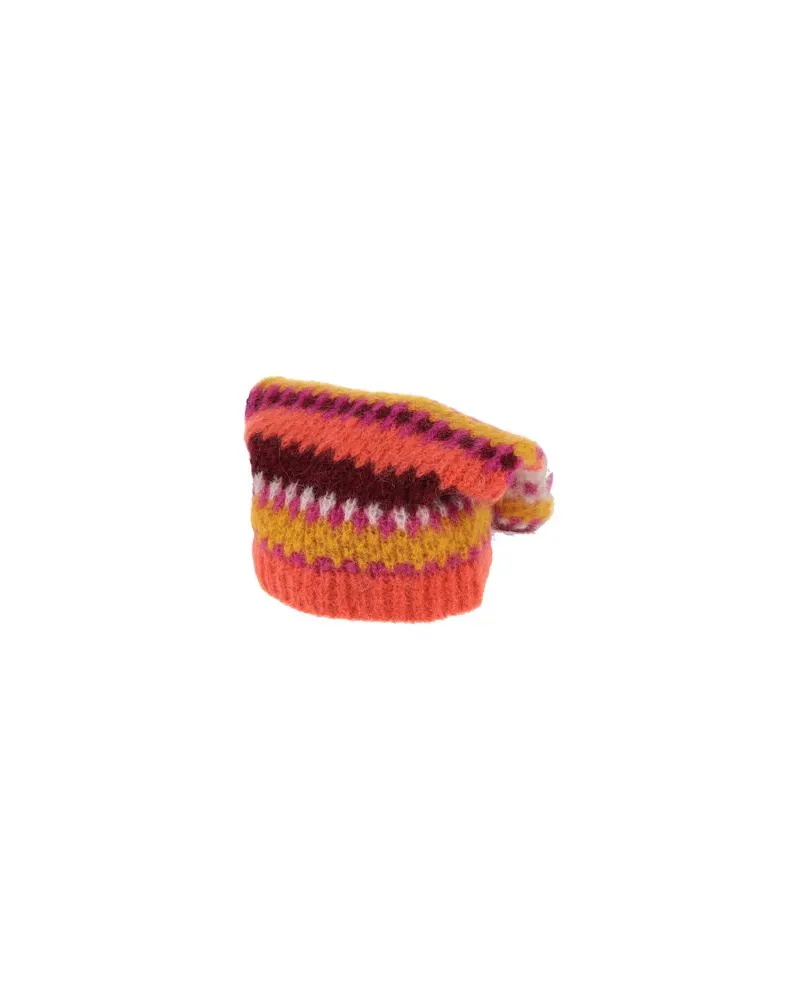 Maliparmi ACCESSOIRES - Mützen & Hüteauf YOOX.COM Orange