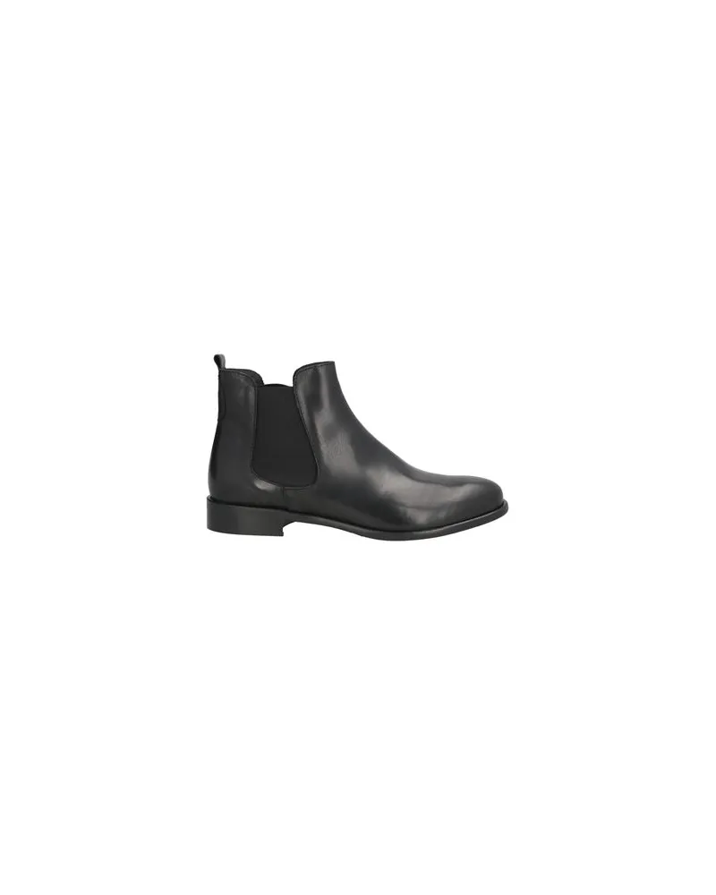 Elisa Lanci SCHUHE - Stiefelettenauf YOOX.COM Schwarz