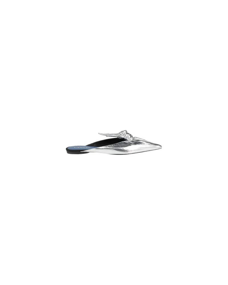 Lanvin SCHUHE - Mules & Clogsauf YOOX.COM Silber