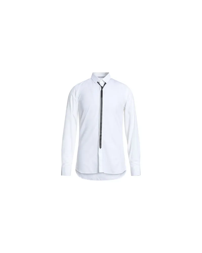 Neil Barrett TOPS - Hemdenauf YOOX.COM Weiß
