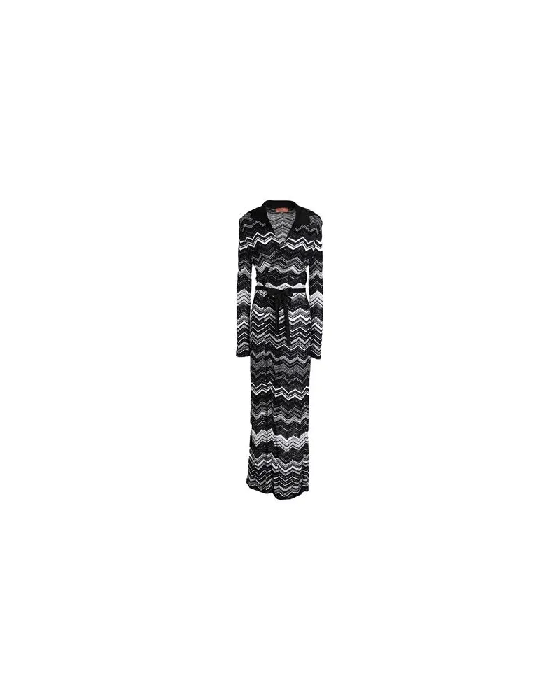 Missoni KLEIDER - Maxi-Kleiderauf YOOX.COM Schwarz