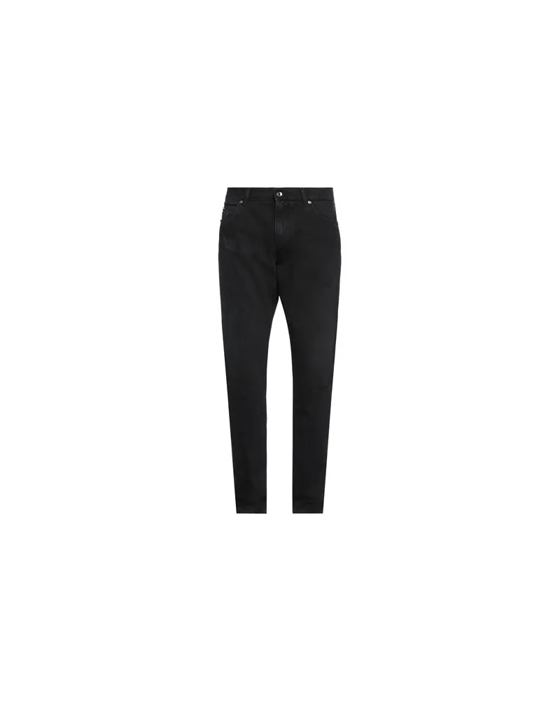Dolce & Gabbana HOSEN & RÖCKE - Jeanshosenauf YOOX.COM Schwarz