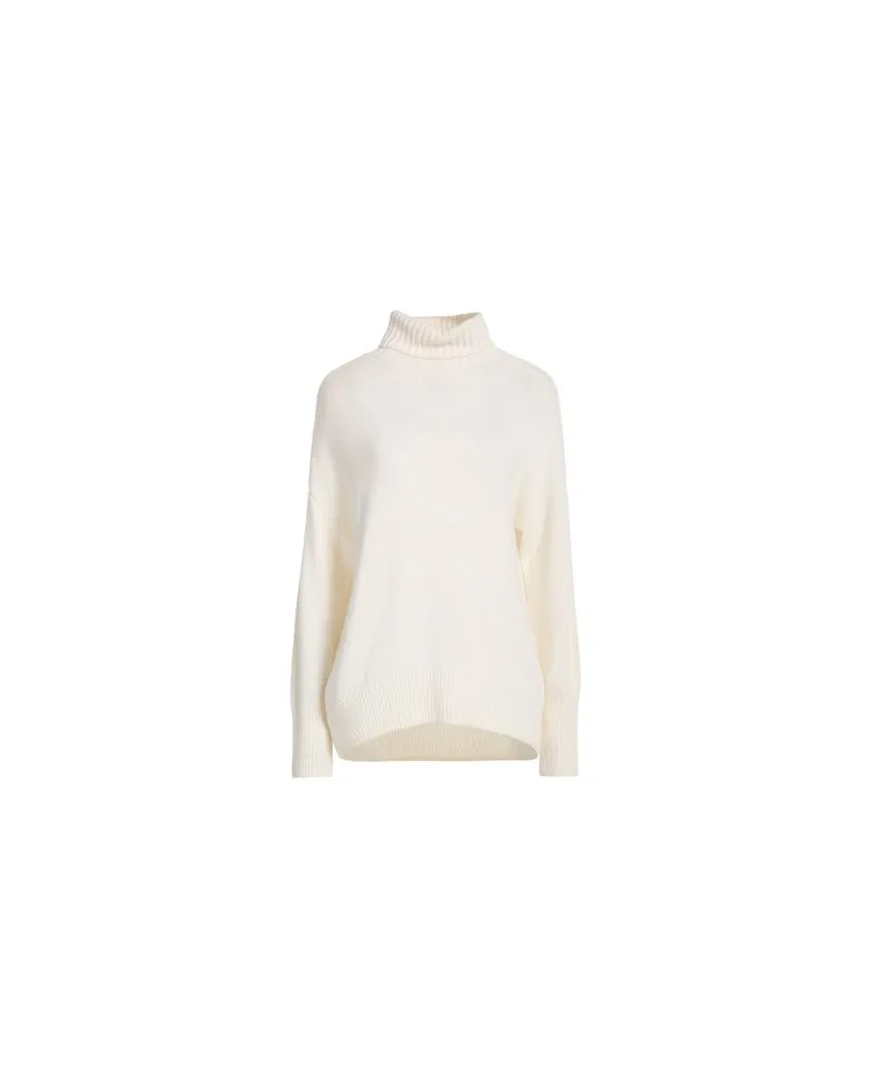 ALLUDE STRICKWAREN - Rollkragenpulloverauf YOOX.COM Elfenbein