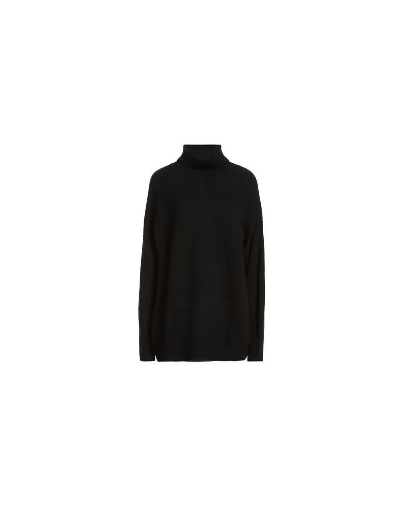 ALLUDE STRICKWAREN - Rollkragenpulloverauf YOOX.COM Schwarz