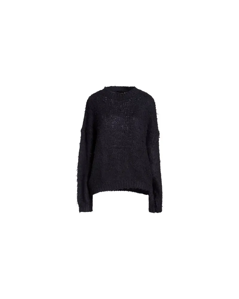 Roberto Collina STRICKWAREN - Pulloverauf YOOX.COM Schwarz