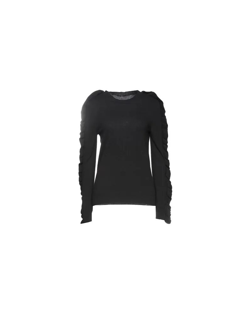 Manila Grace STRICKWAREN - Pulloverauf YOOX.COM Schwarz