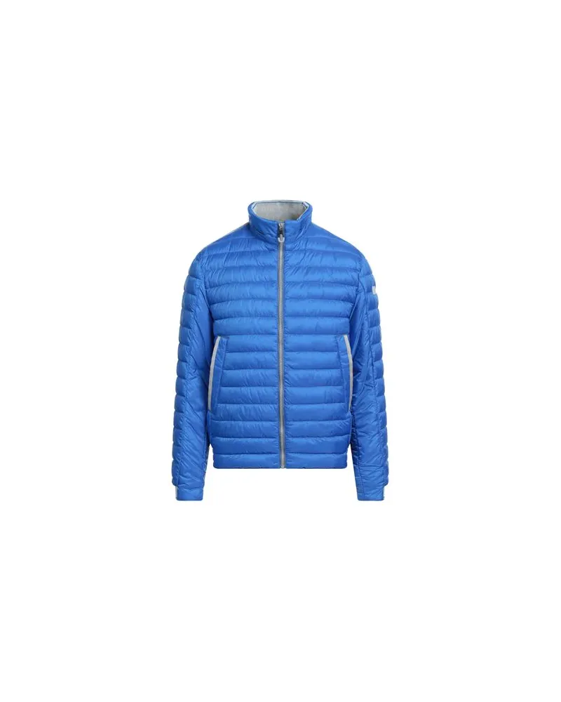 Bugatti JACKEN & MÄNTEL - Pufferjacken & Daunenjackenauf YOOX.COM Blau
