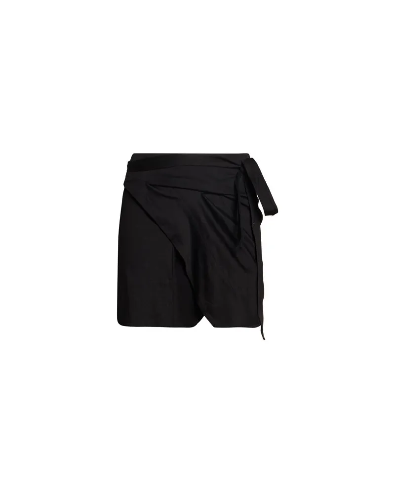 Frame Denim HOSEN & RÖCKE - Miniröckeauf YOOX.COM Schwarz