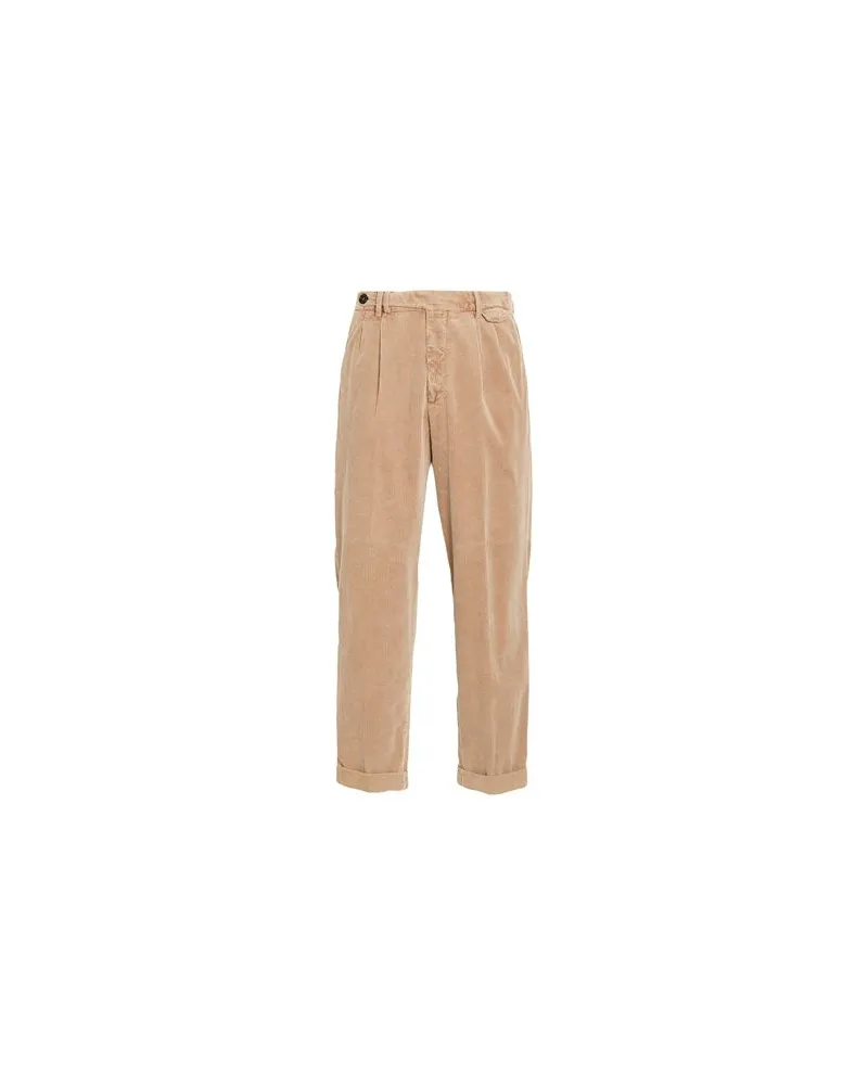 Brunello Cucinelli HOSEN & RÖCKE - Hosenauf YOOX.COM Sand