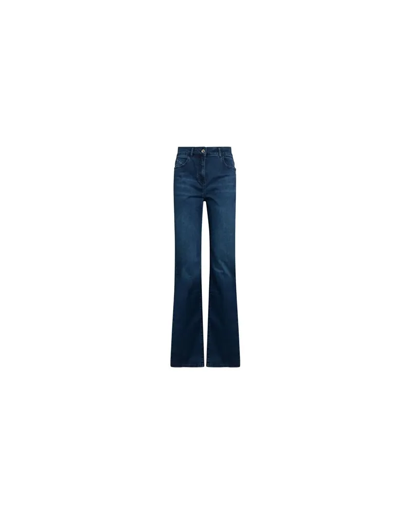 Patrizia Pepe HOSEN & RÖCKE - Jeanshosenauf YOOX.COM Blau