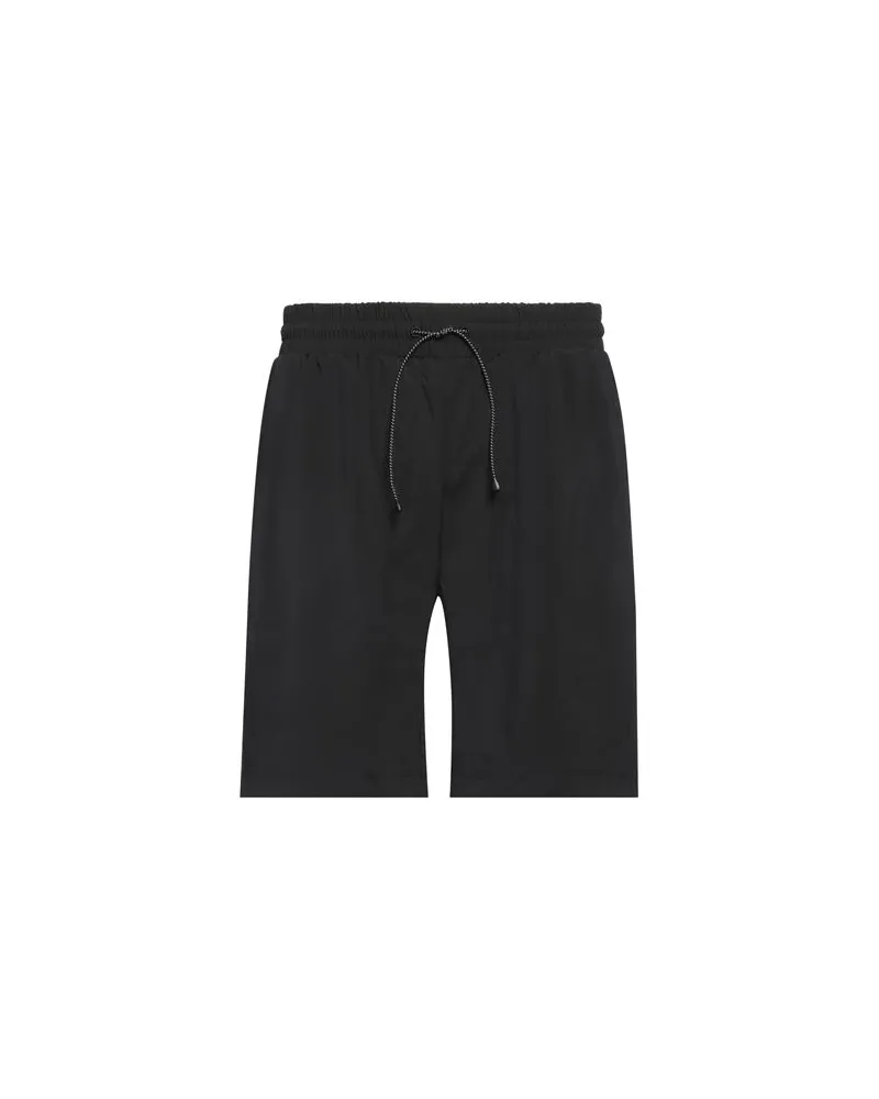 Diadora HOSEN & RÖCKE - Shorts & Bermudashortsauf YOOX.COM Schwarz