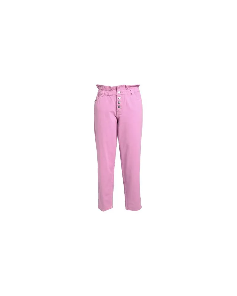 only HOSEN & RÖCKE - Hosenauf YOOX.COM Rosa