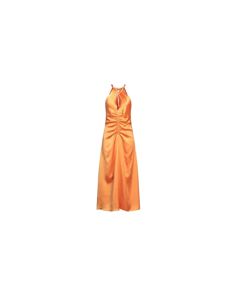 Sandro KLEIDER - Maxi-Kleiderauf YOOX.COM Orange