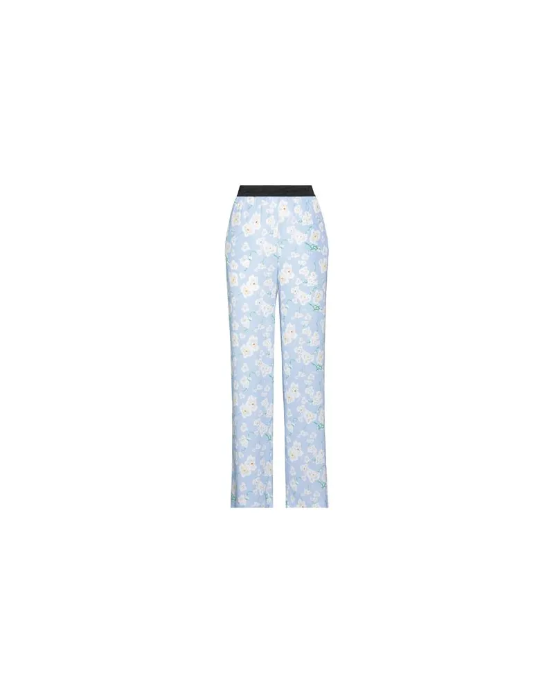 Karl Lagerfeld HOSEN & RÖCKE - Hosenauf YOOX.COM Himmelblau