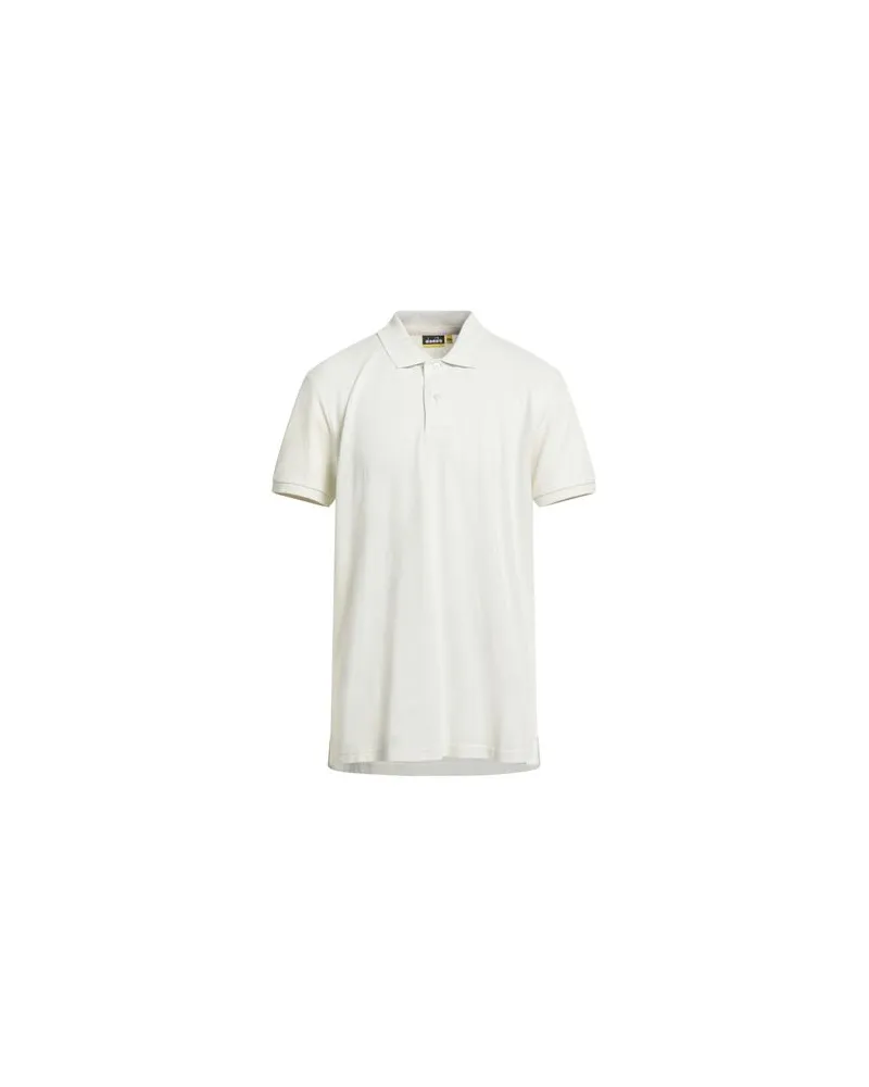 Diadora TOPS - Poloshirtsauf YOOX.COM Elfenbein