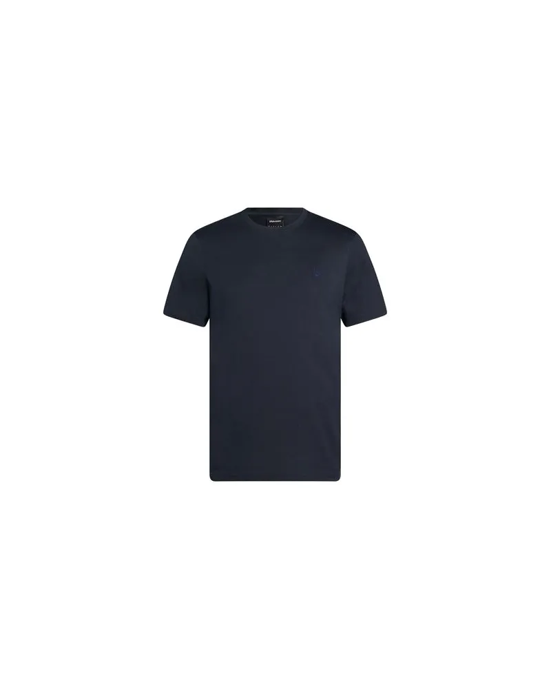 Lyle & Scott TOPS - T-shirtsauf YOOX.COM Nachtblau