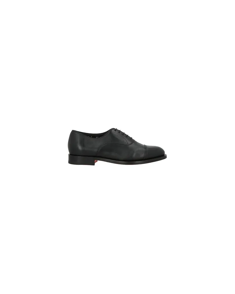 Santoni SCHUHE - Schnürschuheauf YOOX.COM Schwarz