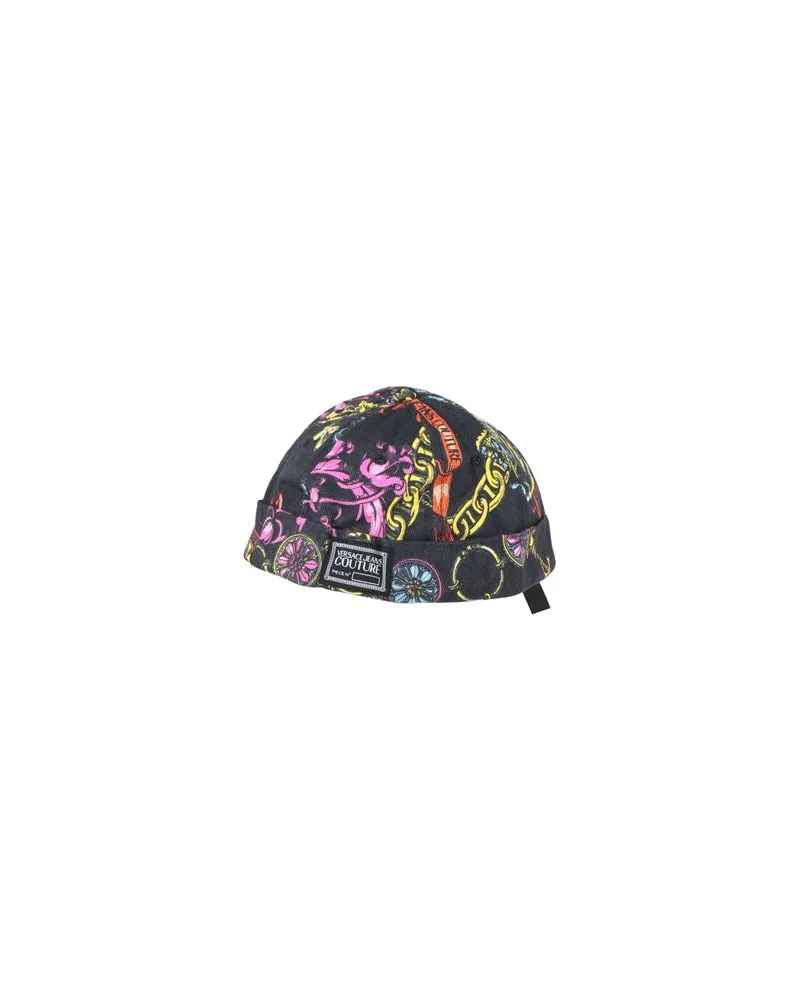 Versace Jeans ACCESSOIRES - Mützen & Hüteauf YOOX.COM Schwarz