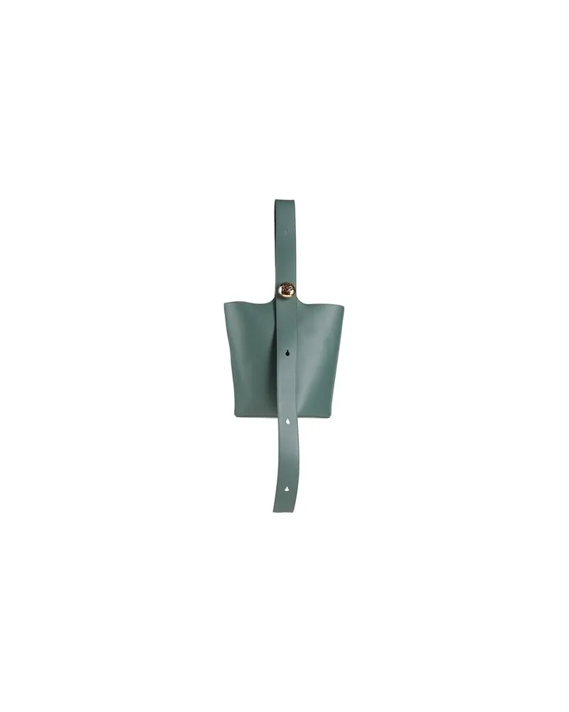 Loewe TASCHEN - Schultertaschenauf YOOX.COM Militärgrün