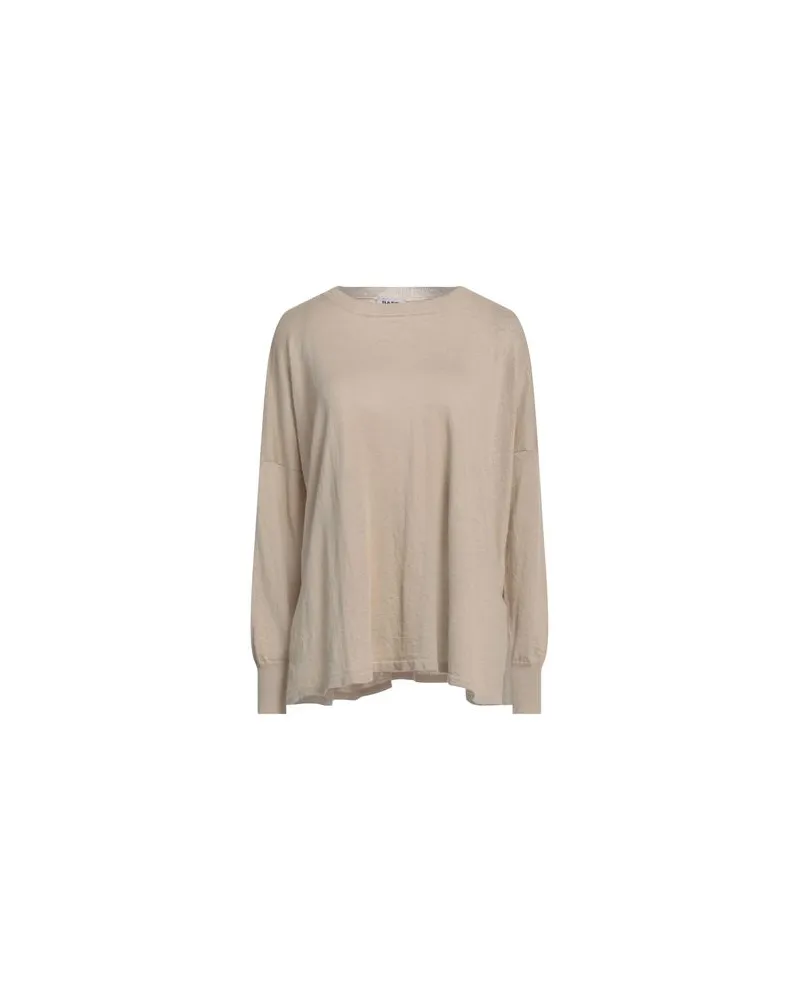 BASE Milano STRICKWAREN - Pulloverauf YOOX.COM Beige