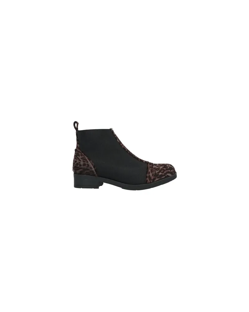 Daniele Ancarani SCHUHE - Stiefelettenauf YOOX.COM Schwarz