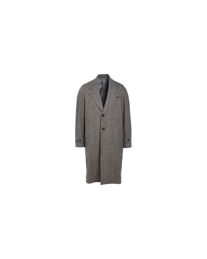 De Petrillo JACKEN & MÄNTEL - Mäntelauf YOOX.COM Grau