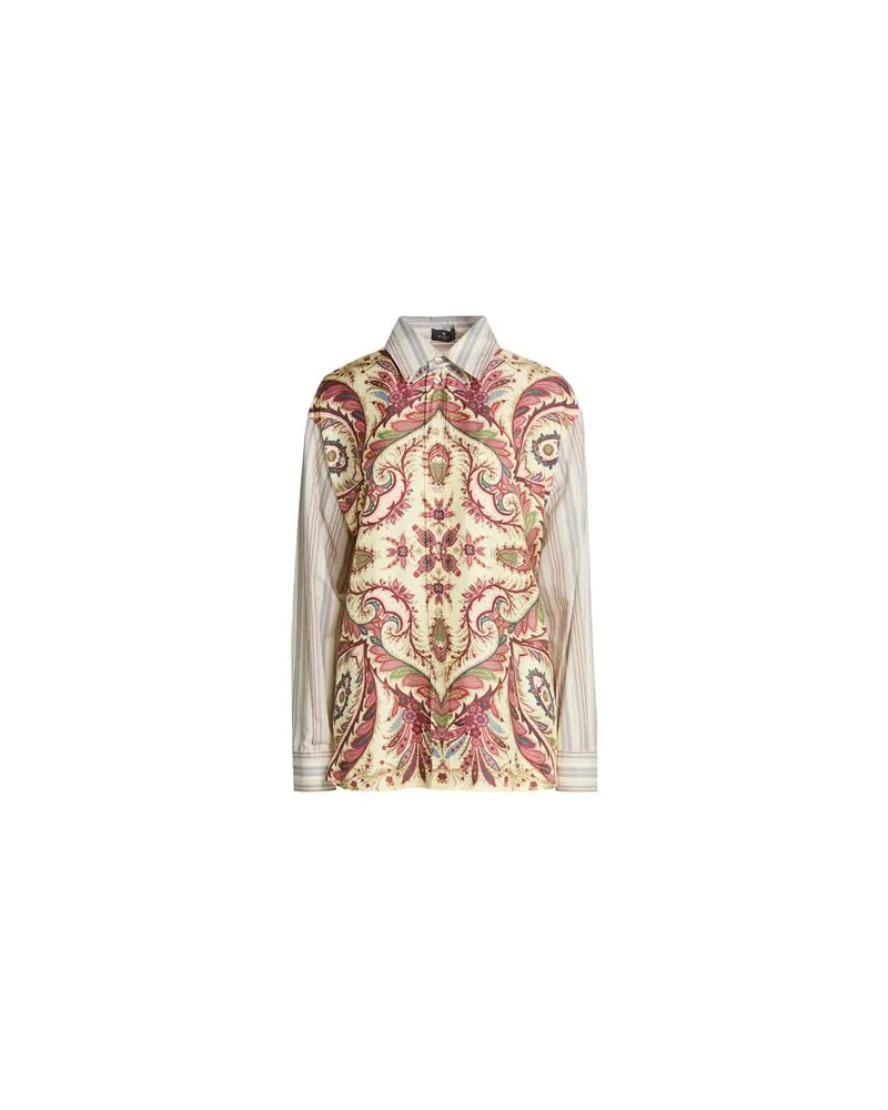 Etro TOPS - Hemdenauf YOOX.COM Pastellgelb
