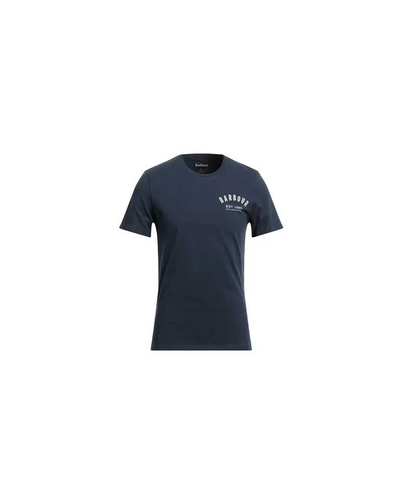 Barbour TOPS - T-shirtsauf YOOX.COM Marineblau
