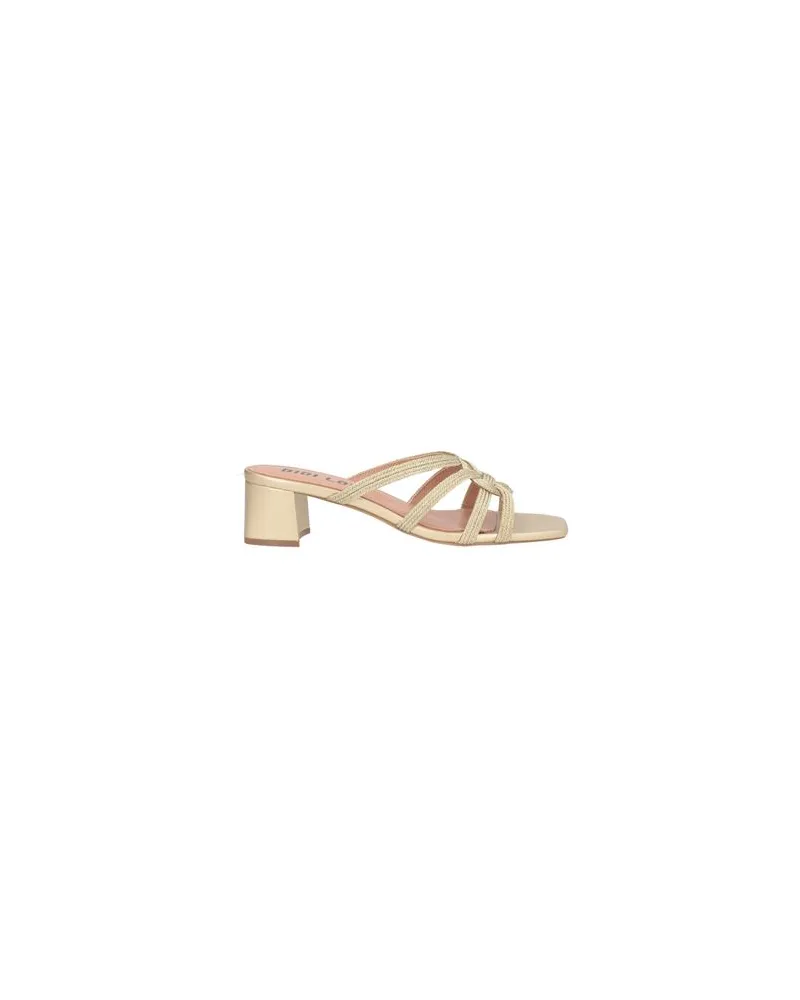 Bibi Lou SCHUHE - Sandalenauf YOOX.COM Gold
