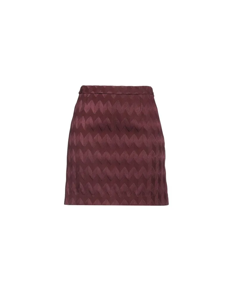 Missoni HOSEN & RÖCKE - Miniröckeauf YOOX.COM Bordeaux