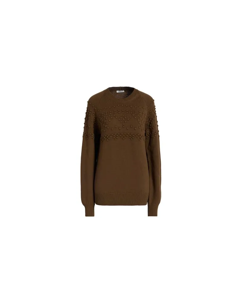Paolo Pecora Milano STRICKWAREN - Pulloverauf YOOX.COM Braun