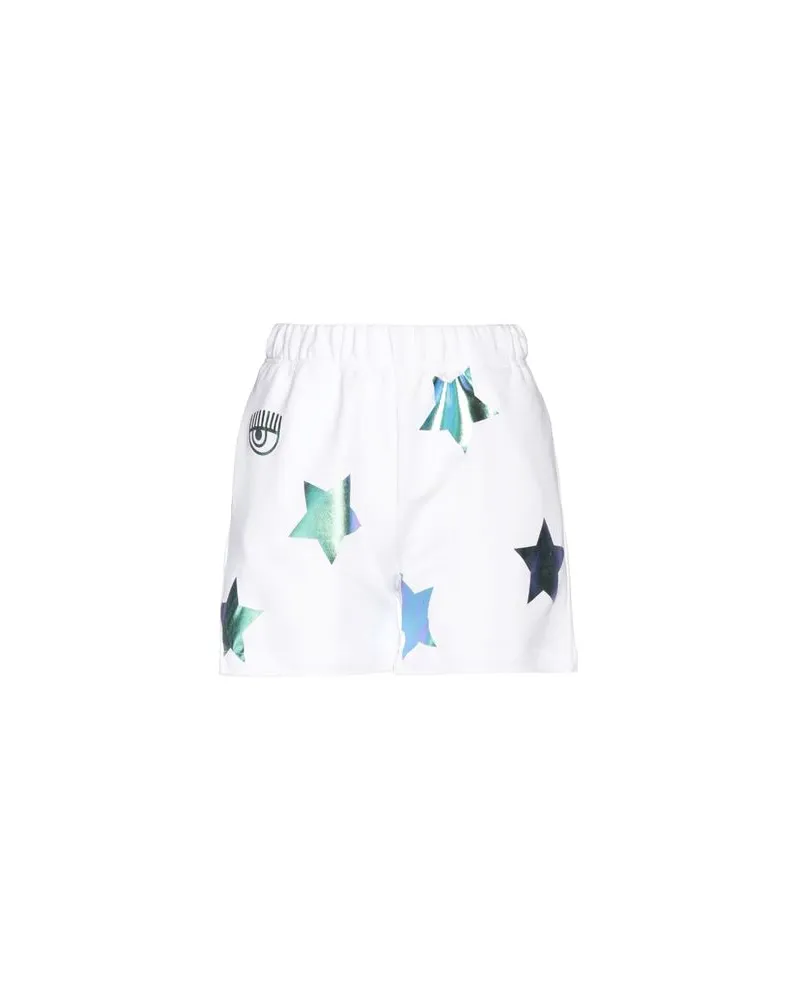 Chiara Ferragni HOSEN & RÖCKE - Shorts & Bermudashortsauf YOOX.COM Weiß