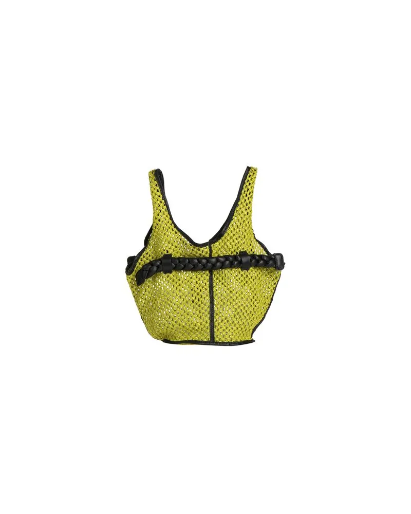 Anita Bilardi TASCHEN - Handtaschenauf YOOX.COM Limettengrün