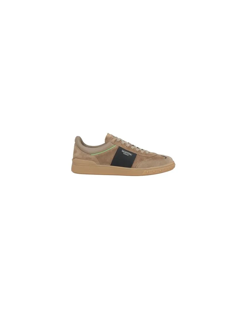 Valentino Garavani SCHUHE - Sneakersauf YOOX.COM Beige