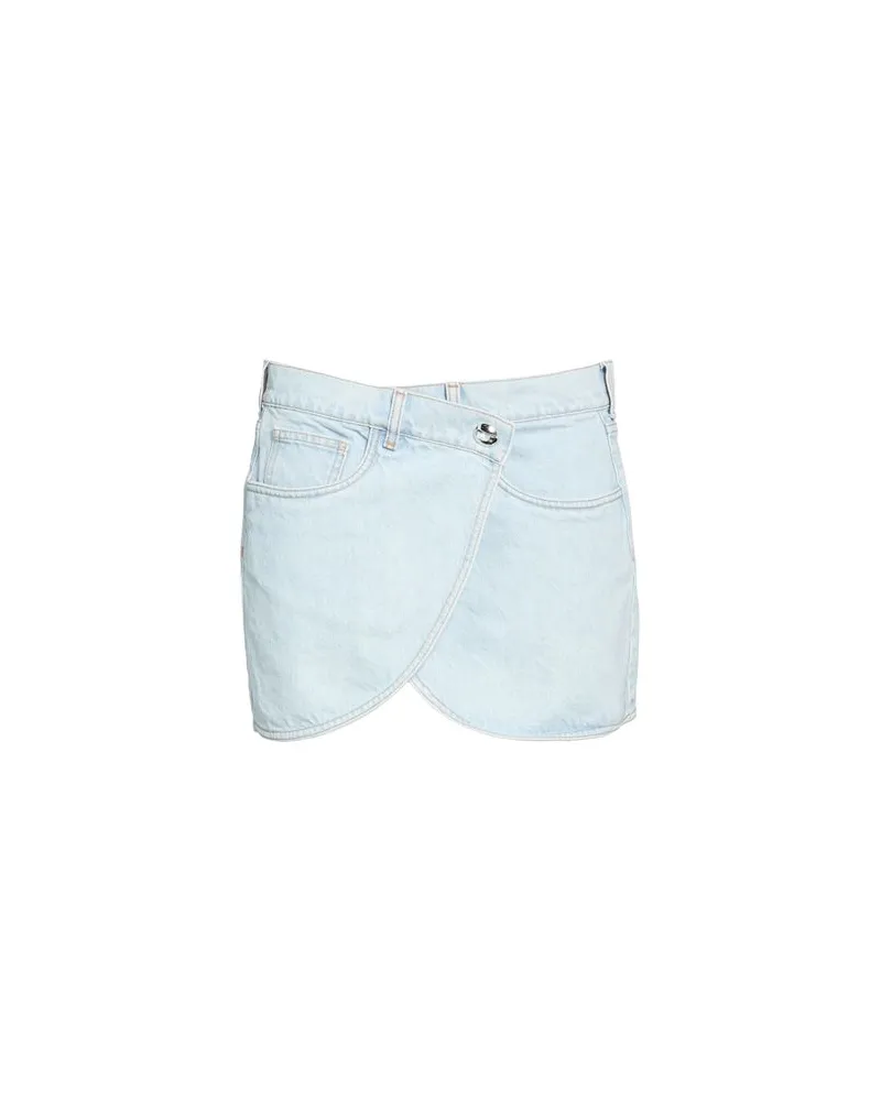 COPERNI HOSEN & RÖCKE - Jeansröckeauf YOOX.COM Blau