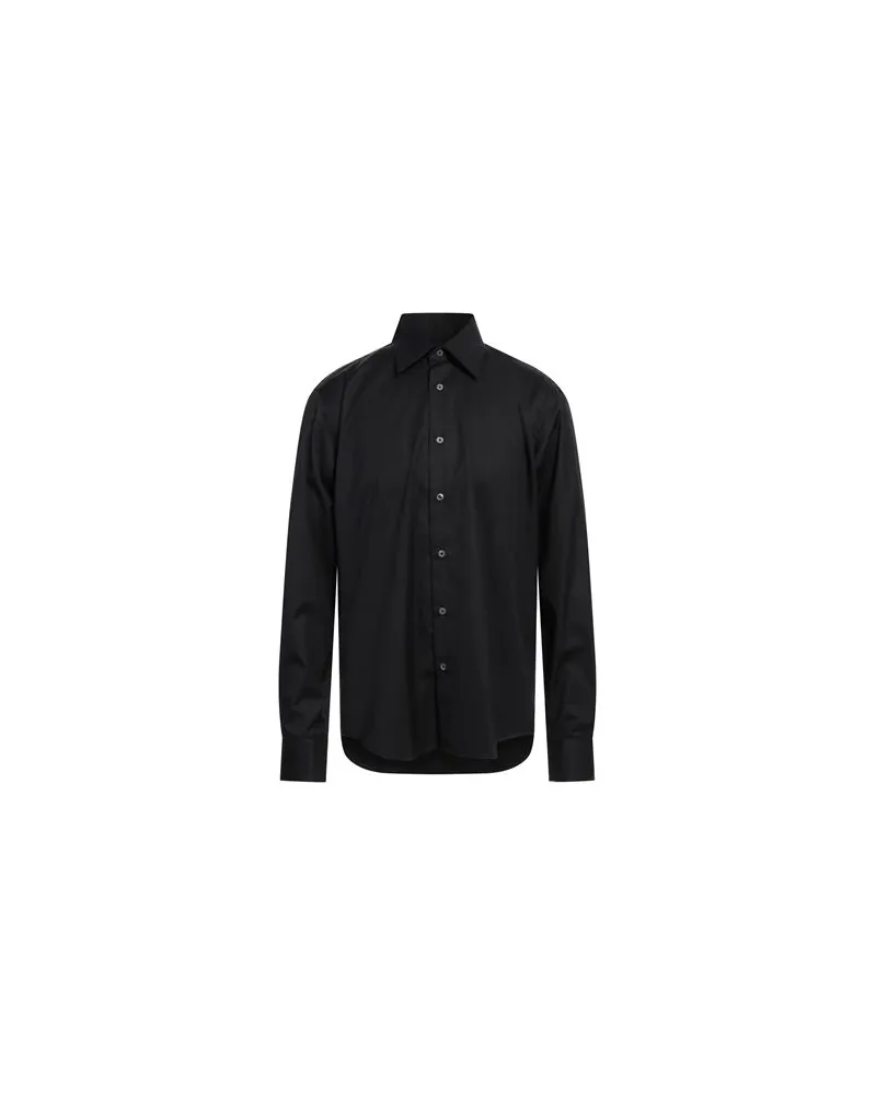Brian Dales TOPS - Hemdenauf YOOX.COM Schwarz