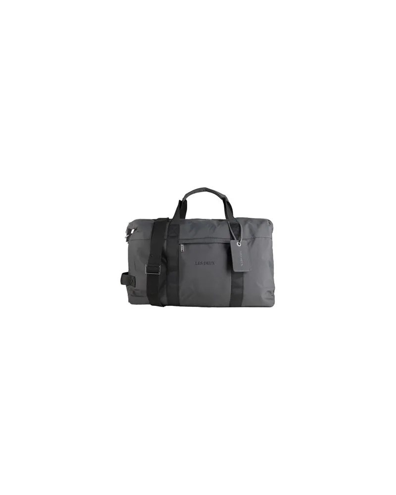 LES DEUX KOFFER & CO. - Reisetaschenauf YOOX.COM Braungrau