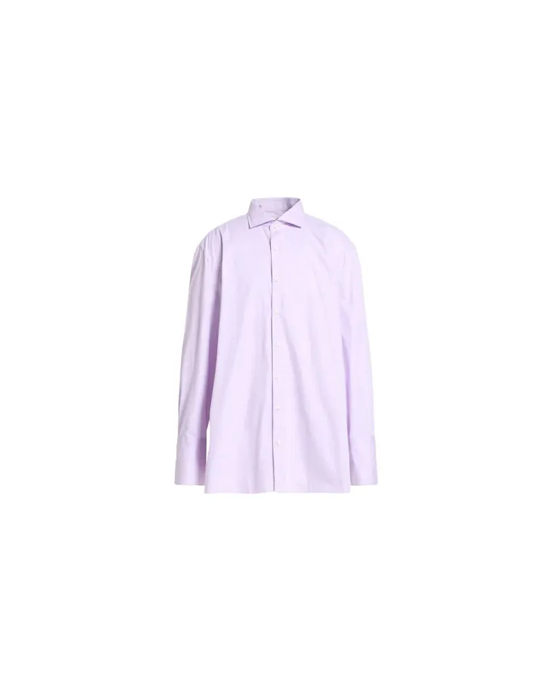Luigi Borrelli TOPS - Hemdenauf YOOX.COM Lila