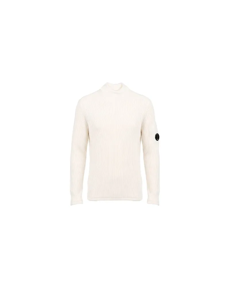C.P. Company STRICKWAREN - Rollkragenpulloverauf YOOX.COM Elfenbein
